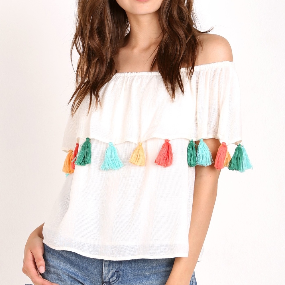 chloe oliver bora bora swing top